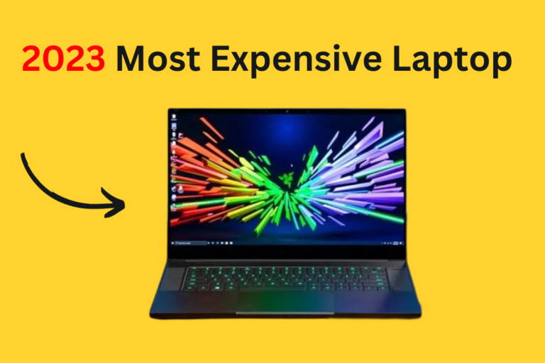 What Is The Most Expensive Gaming Laptop In The World 2023?